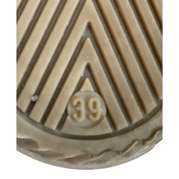 Anthropologie Sheridan Mia Black Leather Studded Slip On Sneaker EU 39 US 8.5‎ - Picture 10 of 12